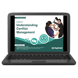 Level 2 Understanding Conflict Management Training Presentation